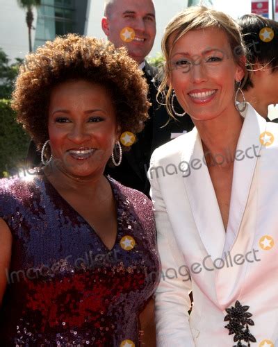 Photos And Pictures Los Angeles Aug 21 Wanda Sykes And Wife Alex