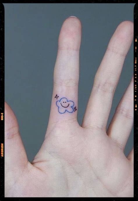 Cute Cloud Tattoos