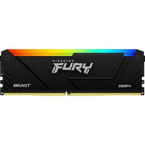 Kingston Fury Beast Rgb Gb Mt S Ddr Cl Dimm Computer Memory