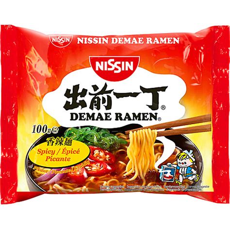 Achat Nissin Demae Ramen Soupe De Nouilles Japonaises Piquant Migros