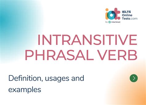 Intransitive là gì Khám phá Bí mật Đằng sau Động từ Nội động và