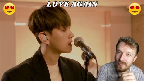 NEW EXO FAN REACTS TO BAEKHYUN Love Again Live Video EXO 엑소