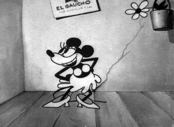 1928 Minnie Mouse In The Gallopin Gaucho Minnie Disney Cartoons