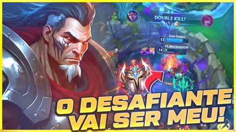 Darius Do High Elo É Insano Ta Muito Apelao Na Ranqueada Wild Rift