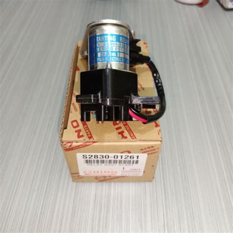 Jual Relay Starter Hino Lohan Shopee Indonesia