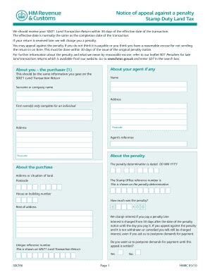 Sdlt46 Fill Online Printable Fillable Blank PdfFiller