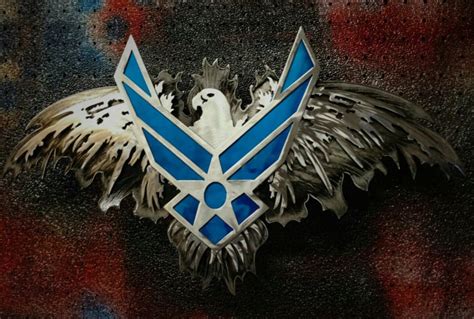 Usaf Eagle Fastlane Metalworx