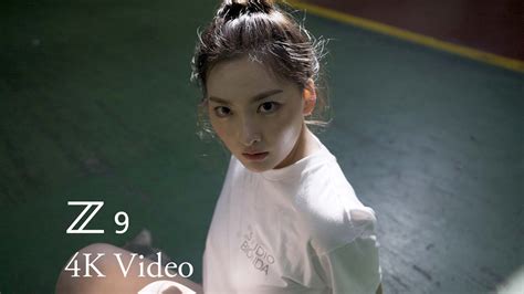 니콘 Z9 4k 영상 Nikon Z9 4k Video Cinematic Dance Youtube