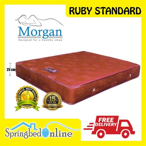 Jual Kasur Matras Springbed Morgan Ruby Standard X Kasur X