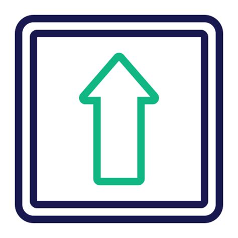 sign generic outline color icon