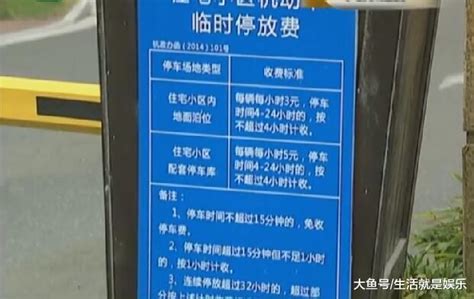 自家停车位还要收12元停车费 女子找物业理论 结果还惹一肚子气 新浪汽车