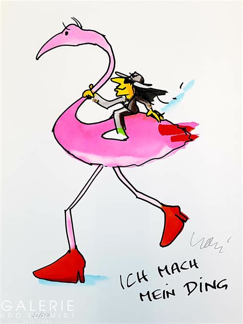 Udo Lindenberg Ich Mach Mein Ding Flamingo