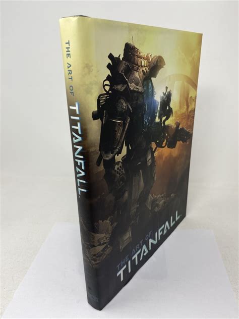 The Art Of Titanfall Book