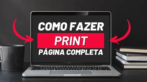 Como tirar print de página inteira no Chrome YouTube