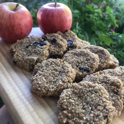 Galletitas De Avena Y Manzanas Sin Harinas Receta De Veronica Cookpad