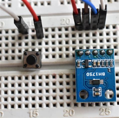 Lux Meter Using Bh And Oled Display