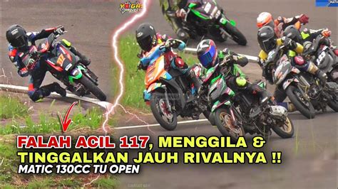 Gokillaksi Balas Dendam Falah Acil Menggila Di Race Matic Cc