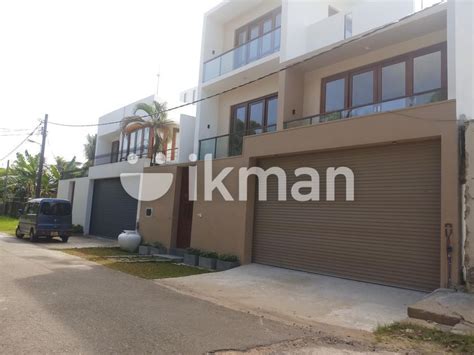 Temple Road St Modern House For Sale Mount Lavinia Ikman