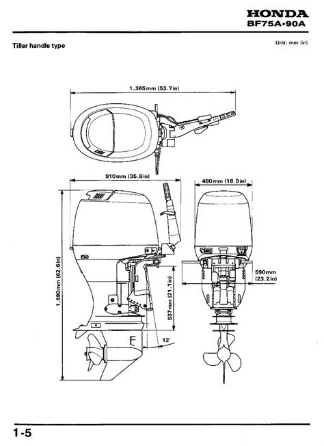 Honda Outboard Parts Diagram Bf A Serial Honda Ou