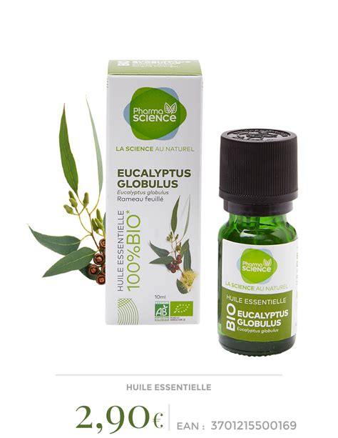 Eucalyptus Globulus Pharmascience