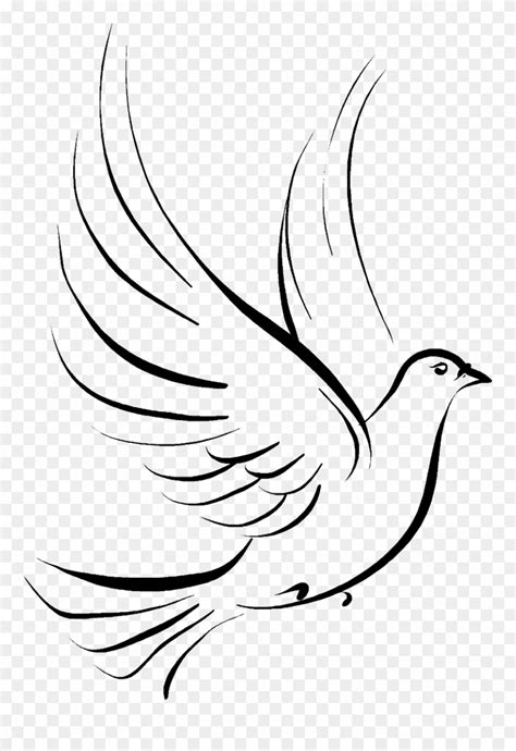 Download Dove Funeral - Dove Clip Art Png Transparent Png (#998932 ...