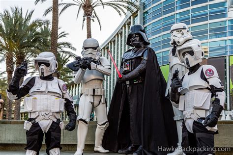 Star Wars Celebration Anaheim - HawkeBackpacking.com