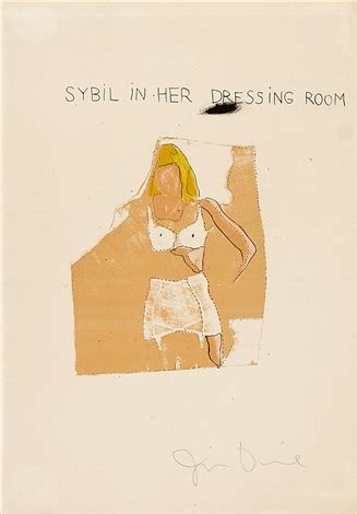 Sybil In Her Dressing Room Sybil Vane In Her Dressing Room From The