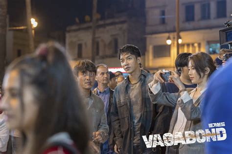 [Photos] New Stills and Behind the Scenes Images Added for the Korean Drama "Vagabond ...