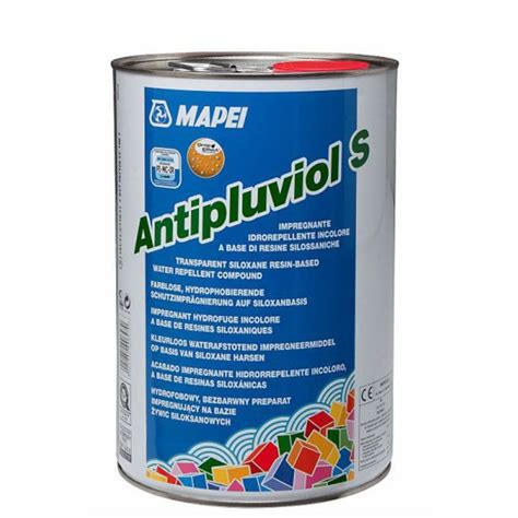 Impregnacija Mapei Antipluviol S 5 Kg Hidrofobna Zaščita Merkur si