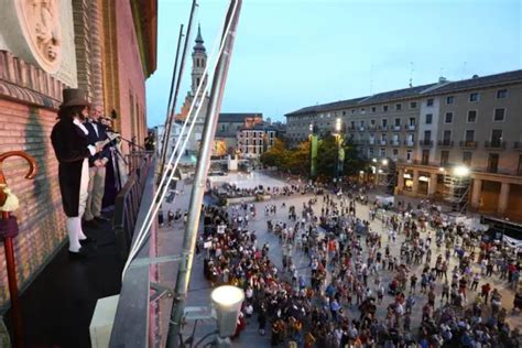 Arrancan Las Fiestas Goyescas De Zaragoza 2022