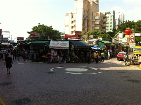 Stanley Market in Hong Kong