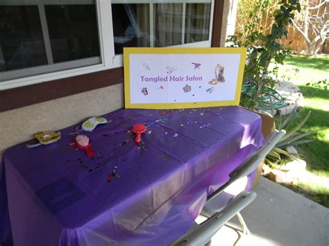 Birthday Parties: Tangled Birthday party