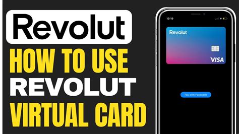 How To Use Revolut Virtual Card 2024 YouTube