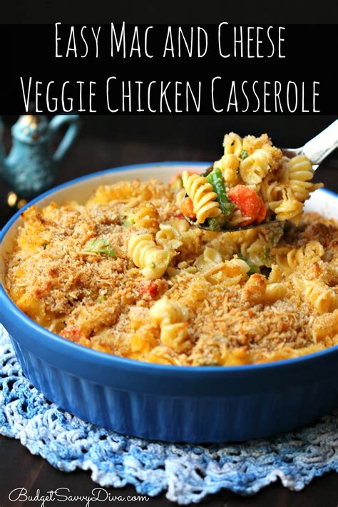 All Time Best Chicken and Cheese Casserole – Easy Recipes To Make at Home