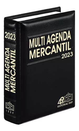 Multi Agenda Mercantil Y Complemento 2023 Envío gratis