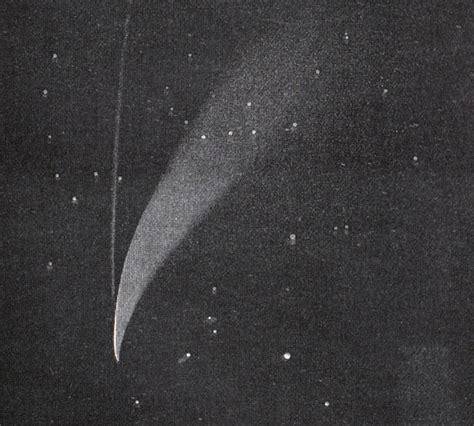 Antique Celestial Print Of Comet Donati