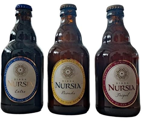 Birra Nursia Italian Monastic Beer Tasting Set