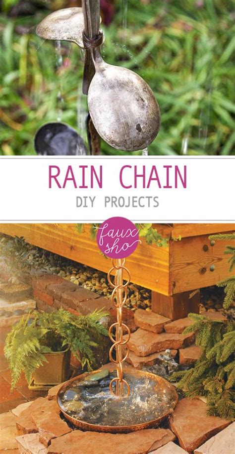 Rain Chain DIY Projects