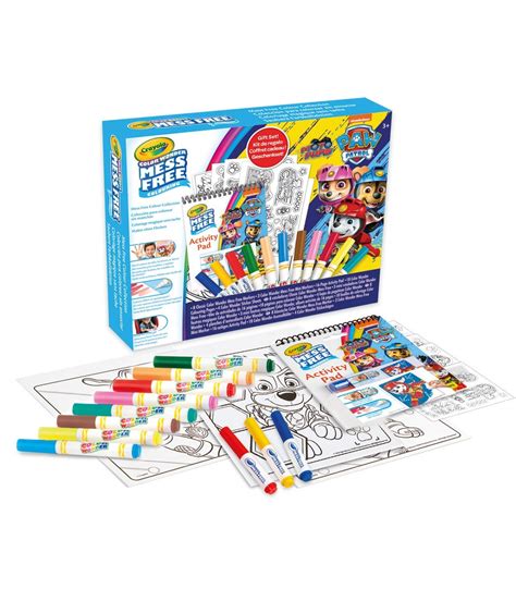 Super Set Color Wonder Paw Patrol 75 2832 PAW PATROL CRAYOLA