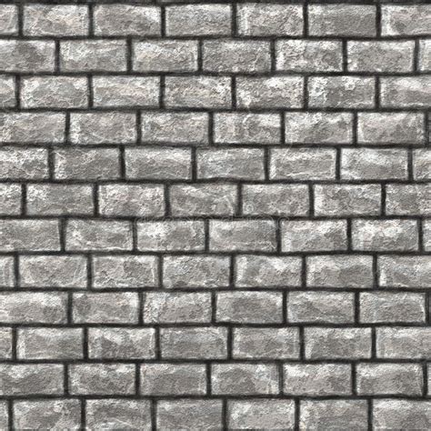 Stone Wall Seamless Texture, Cartoon, 3d Illustration Stock Photo - Image of cobblestone, aged ...