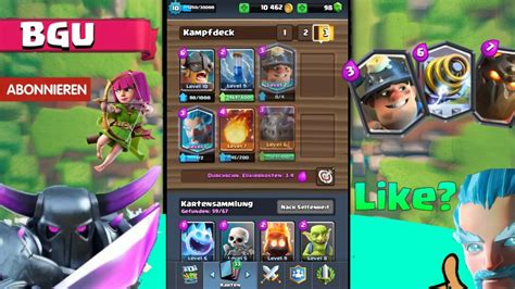 LegendÄre Karten Clash Royale Let S Play Cr [german Deutsch] Youtube