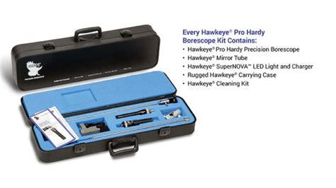 Hawkeye Pro Hardy Borescopes Od Hi Res Durable Low Cost