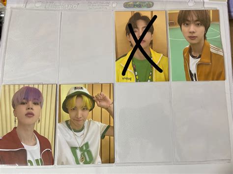 WTS BTS Butter Cardigan Pcs Hobbies Toys Memorabilia