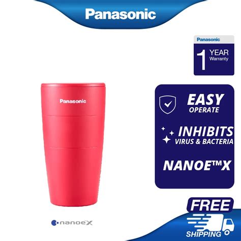 PANASONIC F GPT01A AIR PURIFIER NANOEX GENERATOR F GPT01ARM Shopee