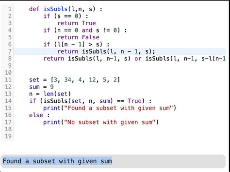 What Is A Subset In Python