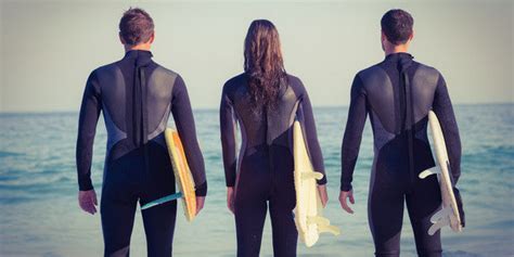 Surfing Wetsuits Vs Swimming Wetsuits Hansen S Surf Shop