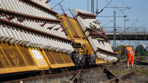 Generalsanierung Beginnt Streckensperrung Zwischen Frankfurt Und