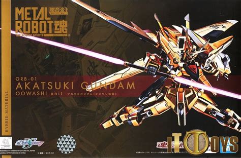 METAL ROBOT Spirits SIDE MS Akatsuki Gundam Oowashi Unit Robots