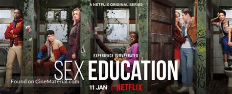 Sex Education 2019 British Movie Poster