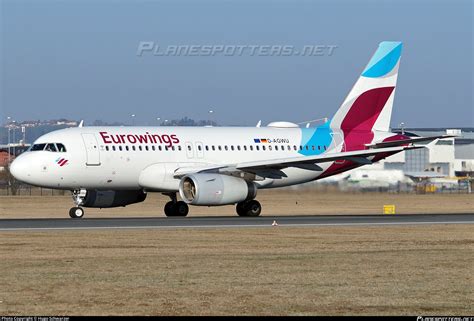 D AGWU Eurowings Airbus A319 132 Photo By Hugo Schwarzer ID 1410987